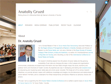 Tablet Screenshot of anatoliygruzd.com